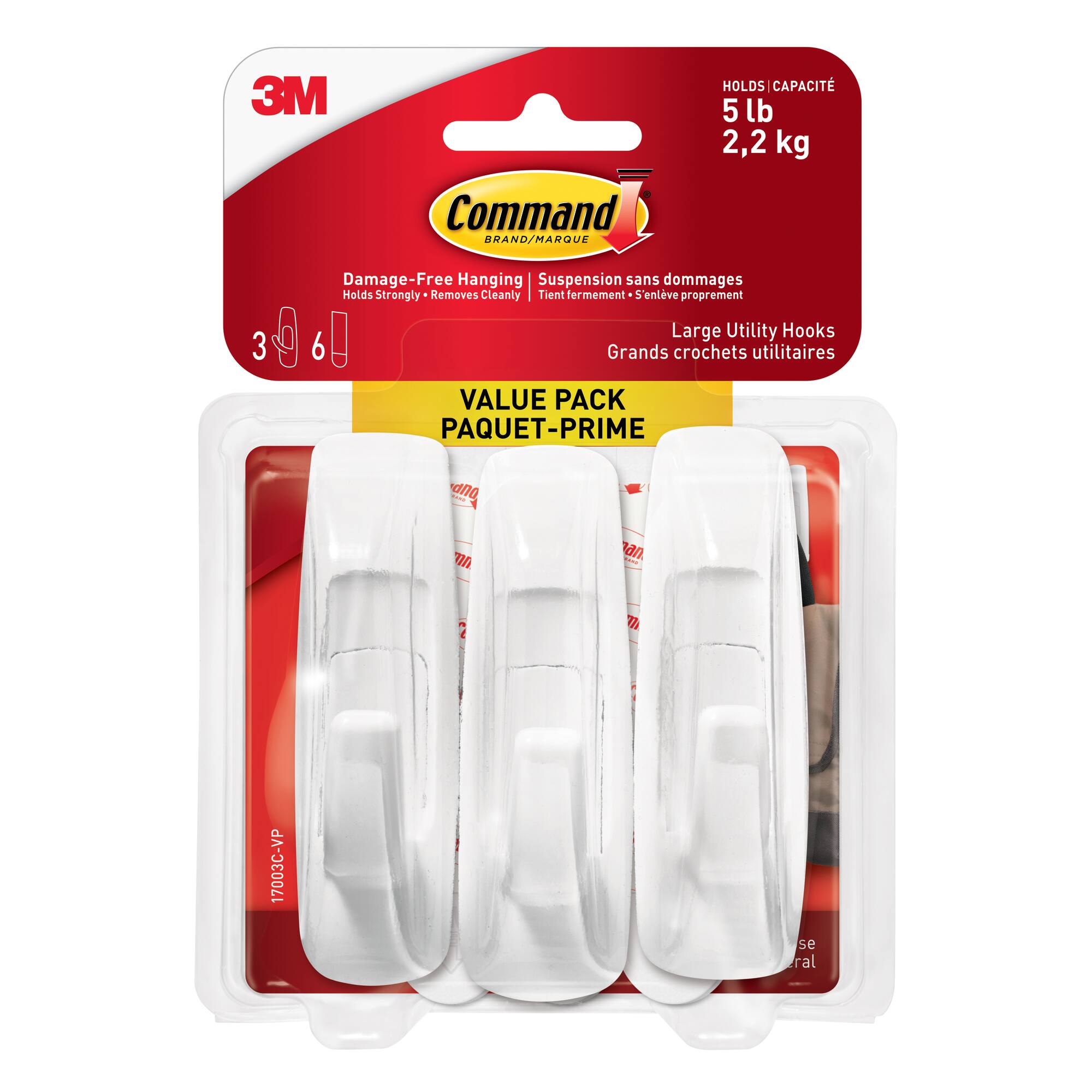 Command™ Utility Hooks Value Pack